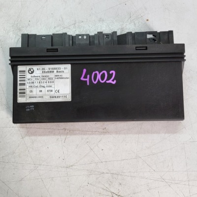 Bmw e60 e61 модуль комфорту 9168833 5wk49111c фото №1