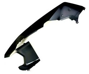 Кришка колеса передній верхній права bmw r 1200 gs adv r 1250 gs adv 09 фото №1