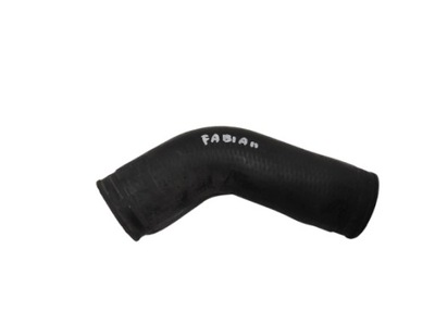 Skoda fabia 2 ii 07- 1.4tdi труба інтеркулер фото №1