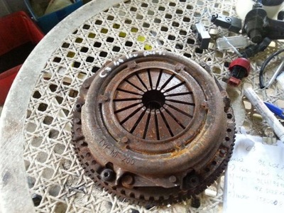 Citroen c2 c3 1.4 16v - зчеплення диск притиск фото №1