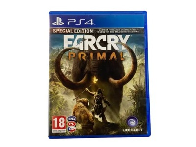 GRA PS4 FARCRY PRIMAL PL