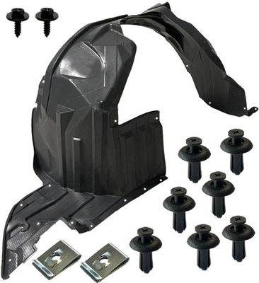 Suzuki sx4 s-cross 2013- подкрылок правое клипсы фото №1