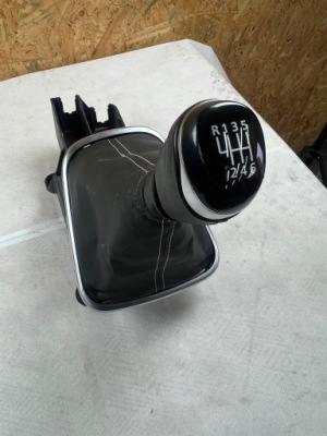 Renault megane iv talisman ручка перемикання передач чохол фото №1