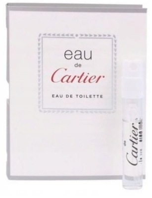 eau de CARTIER EDT 1,5ml spray