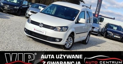 Volkswagen Caddy 1.6 TDi 102kM Klima Elektryka...