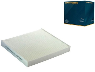 Фільтр салонний mazda 2 02.03- 6 02- denckermann фото №1