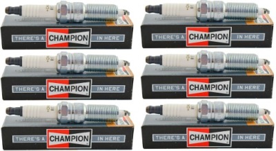 Champion свічки запалювання запалювання dodge caravan 3.3 3.8 x6 фото №1