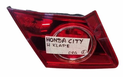 ŽIBINTAS KAIRĖ GALINĖ W DANGČIO HONDA CITY V EUROPA 