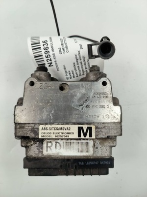 16257049 насос abs chevrolet corvette c5 фото №1