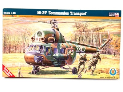 helikopter Mi-2T Commandos 1:48 model Mister Craft