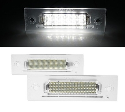 Подсветка номерного знака led porsche 911 carrera 993 фото №1