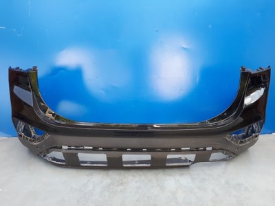 Hyundai santa fe 2018- 18- бампер задний фото №1