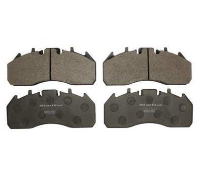 Starline тормозные колодки тормозные renault p. magnum фото №1