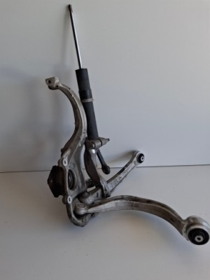 Поворотный кулак передняя левая амортизатор рычаг комплект audi a6 a7 4k фото №1