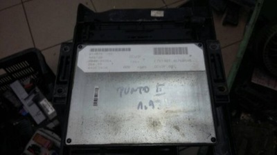 Бортовий комп'ютер 46760545 punto ii jtd фото №1