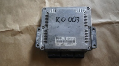 Laguna ii espace iv 1.9dci бортовий комп'ютер двигуна фото №1