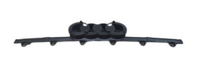 Накладка кронштейн решётка радиатора перед audi q8 оригинал od aso фото №1