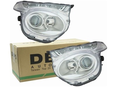 Лампы фары citroen c1 ii 14- фото №1