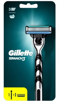 WKŁADY DO MASZYNKI GILLETTE MACH 3 1+2