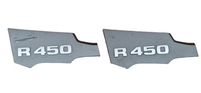 Scania r s молдинг заглушка накладка решетка решётка фото №1