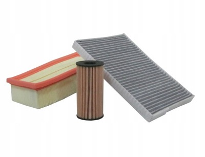 Renault koleos i 07-16 2.0 dci фильтры набор фото №1