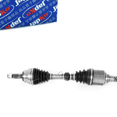 Приводной вал перед левая japko do peugeot 4007 2.2 hdi фото №1