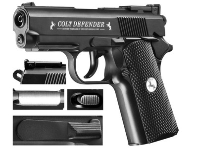 Pistolet wiatrówka Colt Defender 4,5 mm BB CO2