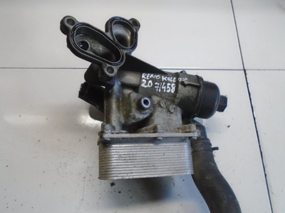 Renault koleos 2.0dci основа фільтра оливи фото №1