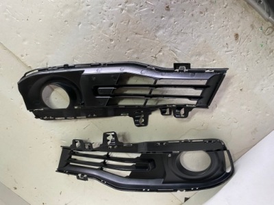 Bmw 3 f30 f31 lci lift решётка бампера решётка радиатора фото №1