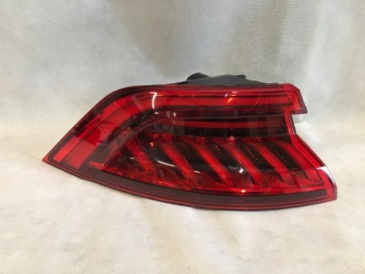 Audi q8 лампа задня ліва led basic usa фото №1