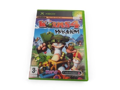 Gra Worms 4: Mayhem XBOX Microsoft Xbox (eng) (4) i
