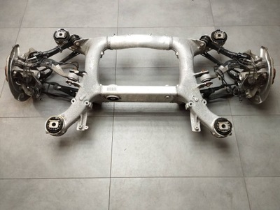 Bmw 7 g11 750i подвеска балка задняя oś фото №1