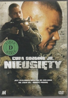 Nieugięty DVD