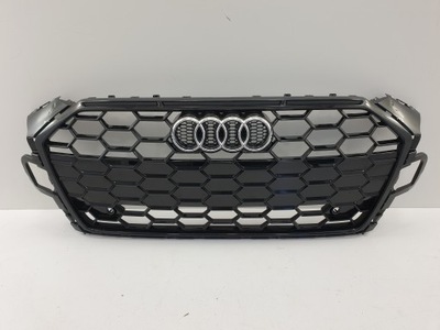 GRILL ATRAPA BLACK AUDI A5 8W6 S-LINE LIFT IGŁA