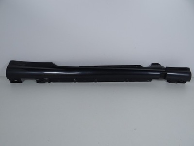 Mercedes w207 молдинг накладка порог правая amg фото №1