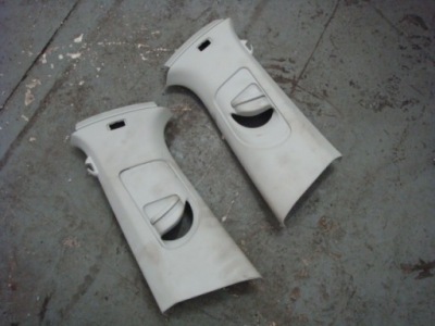 Vw golf vii 5g захист стійка середня ліва права фото №1