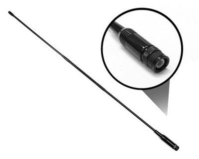 ANTENA RADIOTELEFON CB | ALBRECHT HYFLEX-27 | Złącze BNC