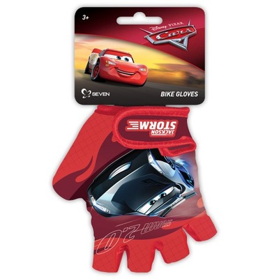 RĘKAWICZKI NA ROWER OCHRONNE DZIECIĘCE CARS 3