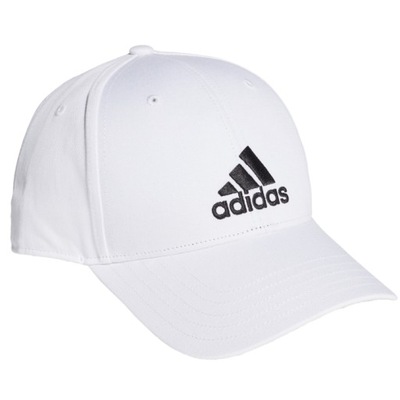 ADIDAS DAMSKA CZAPKA Z DASZKIEM LOGO BEJSBOLÓWKA