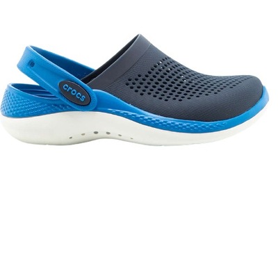 CROCS LITERIDE 360 KIDS CLOG NAVY/BRIGHT COBA C11