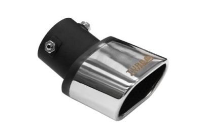 Наконечник глушника 90x70mm 2.75 cala вхід 63mm 2.5 cala фото №1