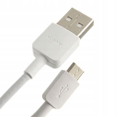 ORYGINALNY KABEL HUAWEI micro USB CP70 BIAŁY