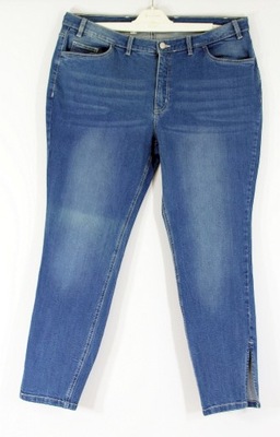 Spodnie jeans stretch Bawełna R 50