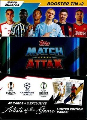 MINIPUSZKA MATCH ATTAX UEFA CHAMPIONS LEAGUE 23/24 wer. 2