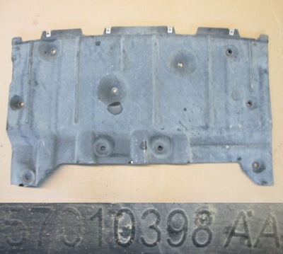 Chrysler 300 ii 13r захист задня підвіска підлога фото №1