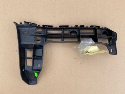 Vw caddy 2k5 направляющая бампер задняя левый фото №1