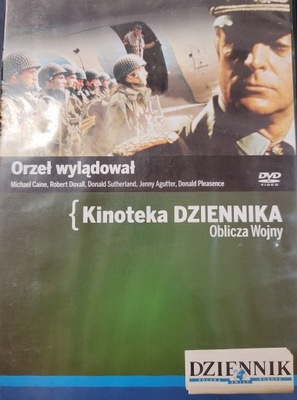 ORZEŁ WYLĄDOWAŁ DVD CAINE DUVALL SUTHERLAND