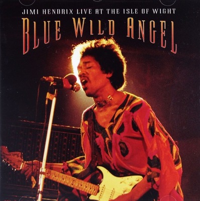 JIMI HENDRIX: BLUE WILD ANGEL: JIMI HENDRIX LIVE AT THE ISLE OF WIGHT [CD]
