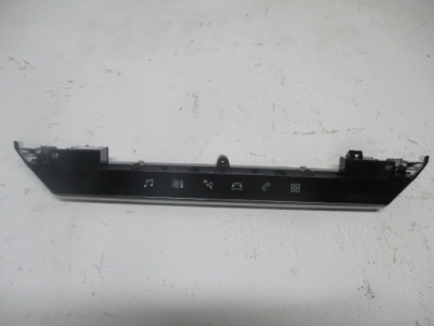 Панель радио citroen c5 aircross 98197167xu фото №1