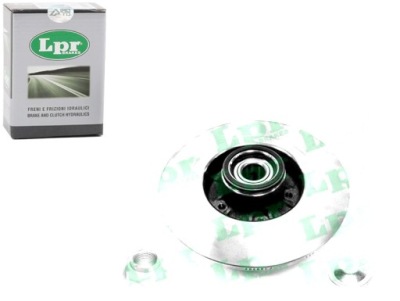 Гальмівні диски гальмівні 2szt. задня з підшипник renault grand scenic ii laguna фото №1